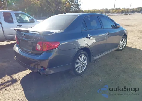 2010 Toyota Corolla S from USA, damaged, VIN 2T1BU4EE8AC445151